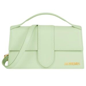 Jacquemus Green ‘Le Grand Bambino’ Bag